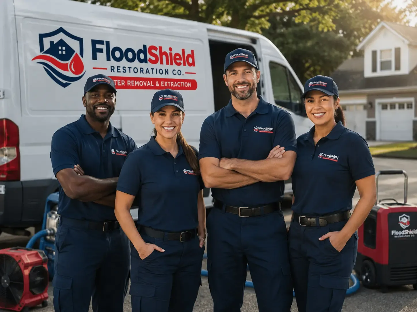 Flood Damage Restoration company in Golden Valley, ND